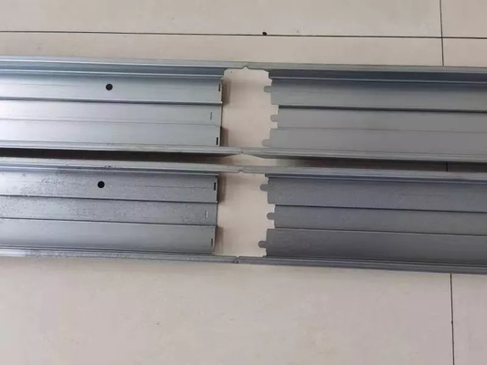предкрылки шторки завальцовки 4.5kw свертывают формирующ конвертер PLC машины