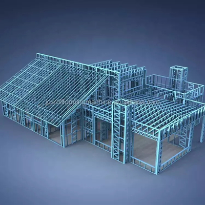машина жилищного строительства виллы машины cangzhou C89 C140 C150 заменимая 0.75-1.2mm стальная обрамляя prefab