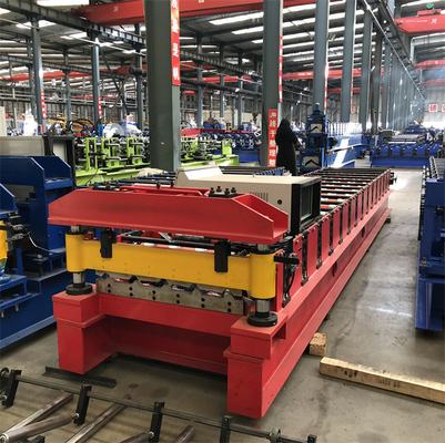 Автоматический высокоскоростной крен панели крыши формируя пользу машины для конструкционного материала
