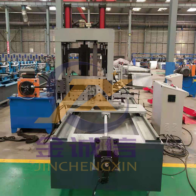 крен Purlin c z вала ролика 80mm формируя машину, Purlin формы c делая машину