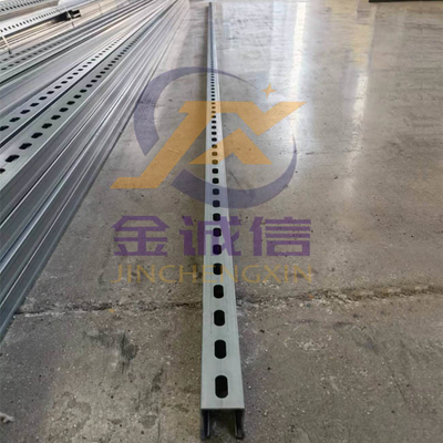 крен 380V формируя машину для солнечного крена канала структуры 41*21mm Unistrut формируя машину