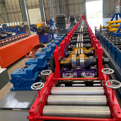 крен 380V формируя машину для солнечного крена канала структуры 41*21mm Unistrut формируя машину