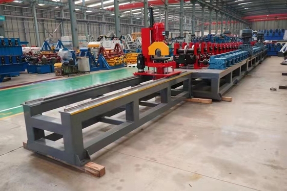 Крен канала c Unistrut формируя машину 8-15m/min для поддержки панели солнечных батарей