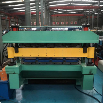 Крен листа стены Corrugator формируя аттестацию CE машины 15m/min/ISO