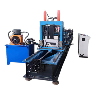 Алюминиевый крен Purlin z формируя Purlin машины 20-30m/min c делая машину