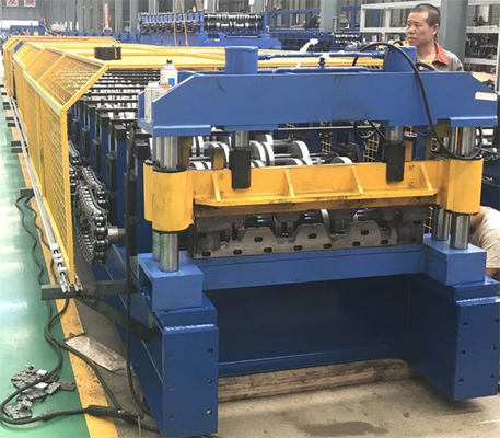 Автоматическая палуба металла управлением PLC формируя привод 37kw машины гидравлический
