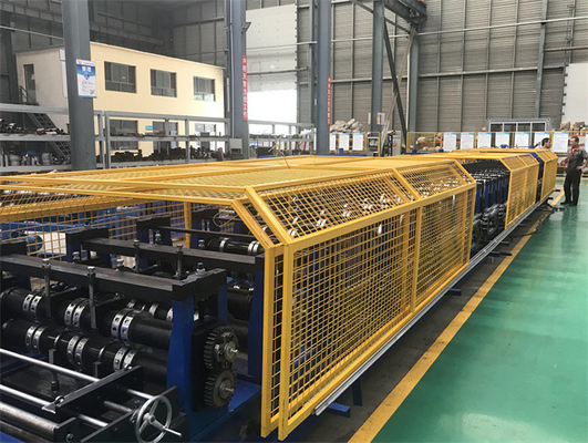 Автоматическая палуба металла управлением PLC формируя привод 37kw машины гидравлический