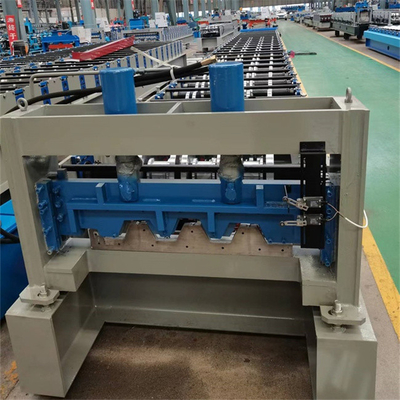 Пол цвета стальной украшая крен формируя толщину машины 0.8-1.5mm