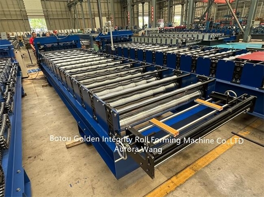5.5Kw застеклило кафельный крен формируя систему PLC Detla машины автоматическую