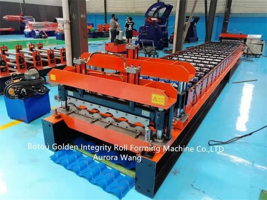 JCX застеклило крен черепицы формируя материал GI машины 380v 50hz PPGI