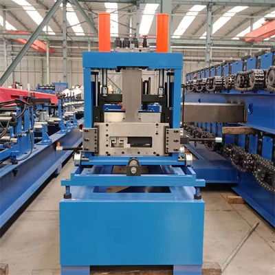 Крен Purlin 22KW CZ формируя крен канала машины 1-3mm c формируя машину