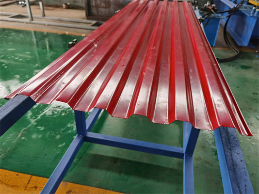 крен двери шторки 4kw 40m/min формируя толщину машины 0.8-1.5mm
