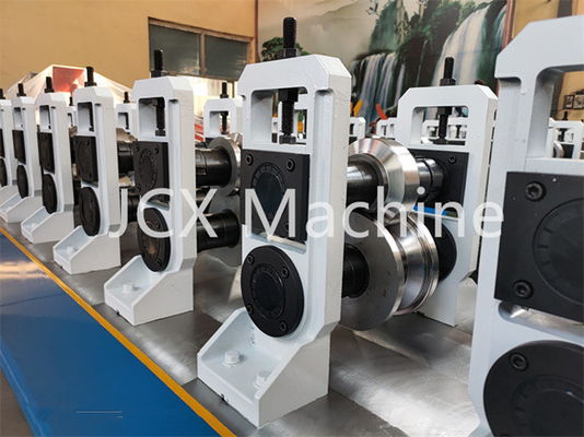 стальной стержень 15-35m/min формируя машину, стальной крен профиля 380v формируя машину