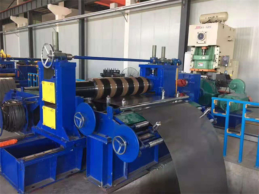 Гальванизированная линия машина 180KW цвета стальная разрезая полно автоматическая
