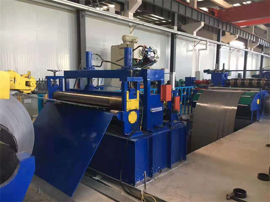 Гальванизированная линия машина 180KW цвета стальная разрезая полно автоматическая