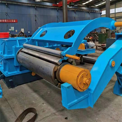 катушка 0.3-2mm алюминиевая стальная разрезая линию диаметр вала 120mm