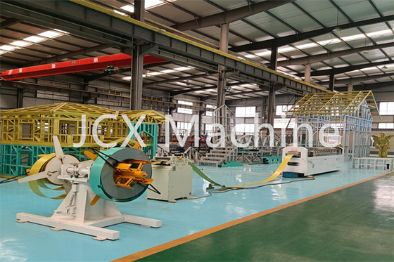 Крен света JCX стальной формируя крен рамки PLC машины формируя машину