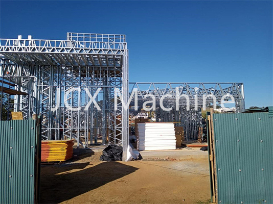 Prefabricate сила главного мотора машины 7.5Kw датчика света дома стальная