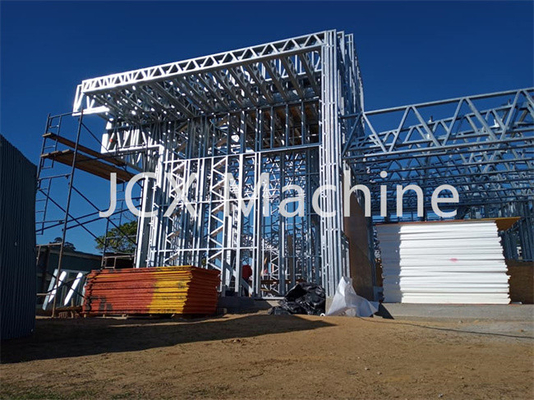 Крен киля света машины LGS Prefab светлого датчика стальной обрамляя формируя машину