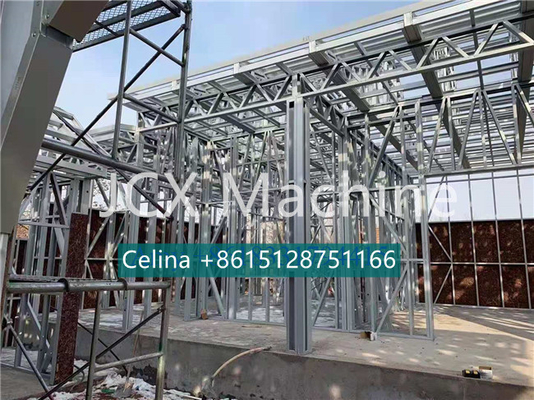 Машина датчика света C89/C140 стальная обрамляя для Prefab виллы дома