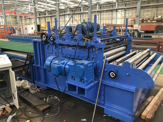 Катушка 30KW обрабатывает изделие на определенную длину толщина машины 0.3MM-3MM для материала