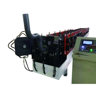 Крен сточной канавы дождя JCX формируя толщину машины 10-15m/min 0.5-0.8mm